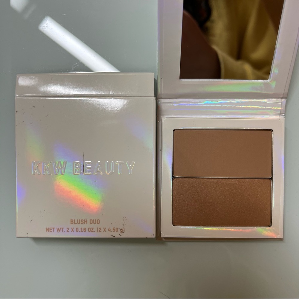 KKW Beauty Blush Duo